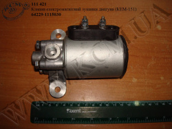 Клапан електромагнітний зупинки двигуна 64229-1115030 (КЕМ-151)