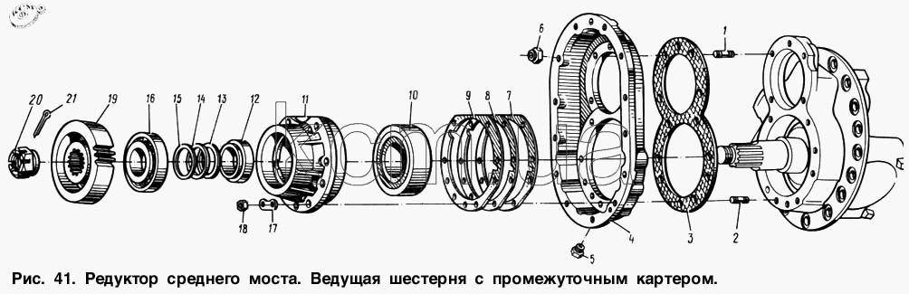 Сборка среднего. Редуктор среднего моста МАЗ 6312в9 схема. Редуктор среднего моста МАЗ схема. Схема среднего моста МАЗ 6303. МАЗ 64221 редуктор среднего моста схема.