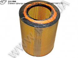 Елемент фільтру повітряного ЭФВ-400 (Супер, 238Н-1109080, 380*300*170, без дна) WIX
