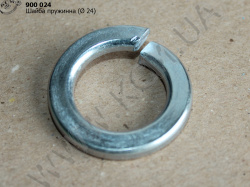 Шайба пружинна (D=22)