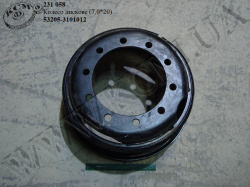 Колесо диск. 53205-3101012 (7,0*20)