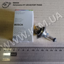Автолампа Н7 12В 55ВТ РХ26D