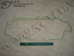 Прокладка кришки ГБЦ 5340.1003270 (силікон) КСМ