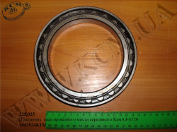 Підшипник валу привідного моста середн. 1042924К1М (КамАЗ-6520)