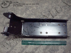 Кронштейн амортизатора верх. лів. 4370-2905541 МАЗ