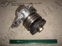 Привід вентилятора 236НЕ-1308011-И (3 струмка, 6 отв.) ЯМЗ