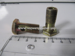 Болт трубки паливної 310096-П2 (М14*1,5*30)