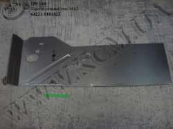 Панель основи лів. 64221-5101025 МАЗ