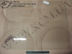 Скло вітрове прав. 5551-5206016 (всюдихід)