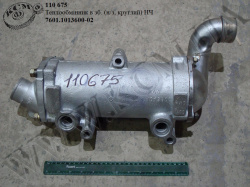 Теплообмінник в зб. н/з 7601.1013600-02 (круглий) НЧ