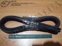 Ущільнювач скла кабіни задн. 6501-5603018