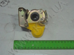 Головка зєднувальна ПАЛМ 100-3521110 (М22*1,5, к-кт без клапана+з клапаном)