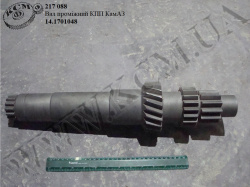 Вал проміжний КПП 14.1701048 КамАЗ