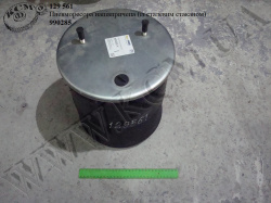 Пневморесора н/прич. 990285К (із сталевим стаканом) Airwings