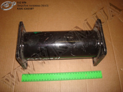 Патрубок глушника 5336-1203187 МАЗ
