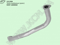 Труба приймальна 5337-1203010 (довга)
