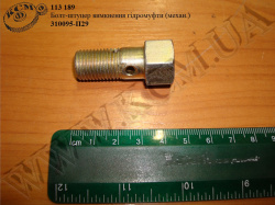 Болт штуцер гідромуфти 310095-П29 (М14*1,5*30)