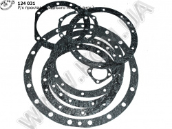 Р/к прокладок моста задн. (диск.)