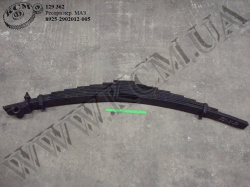 Ресора перед. 8925-2902012-005 (L=1520, 11 лист.) МАЗ