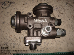 Клапан механізму підйому платформи 5511-8607010 КамАЗ