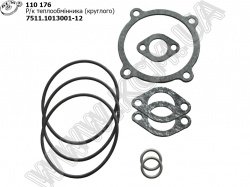 Р/к теплообмінника круглого 7511.1013001-12 КСМ