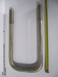 Стремянка ресори задн. 54327-2912408 (L=370, М27*2, кована) КСМ