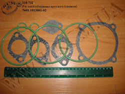 Р/к теплообмінника круглого 7601.1013001-02 (силікон)