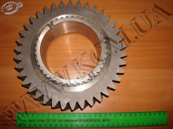 Шестерня 2 пер. валу втор. 1509.1701127 (Z=38; під синхрон HOERBIGER) ЯМЗ