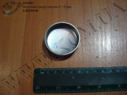 Заглушка отвору сапуна 1/43294/01 (D=45)