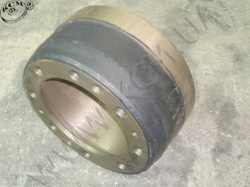 Барабан гальмівний перед. 4370-3501070