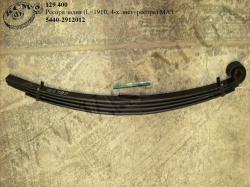 Ресора задн. 5440-2912012 (L=1910, 4 лист.) МАЗ