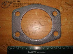 Прокладка труби приймальної 4310-1203021