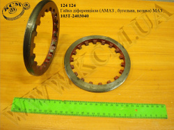Гайка діференціала 103Т-2403040 (М145*2, бугельна, велика) АМАЗ