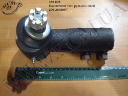 Наконечник тяги рульової лів. 200-3003057