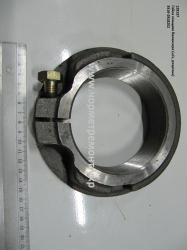 Гайка балансира кільцева 5516-2918202 (М104*1,5, н/з, розрізна) МАЗ