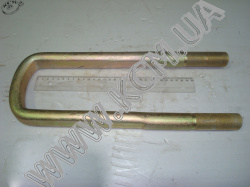Стремянка ресори задн. 6303-2912408 (L=390, М30*2, кована) КСМ