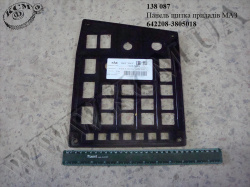 Панель щитка приладів 642208-3805018 МАЗ