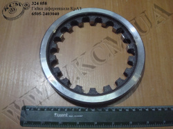 Гайка діференціала 6505-2403040 (М165*2) КрАЗ