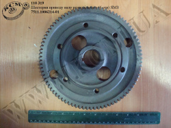 Шестерня приводу вала розподільчого (6 отв) 7511.1006214-01 ЯМЗ