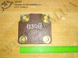 Кришка кулака шарніра н/з 6317-2304026