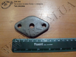 Заглушка блоку з отвором 740.1002084