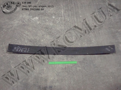 Лист 1 ресори н/прич. 97581-2912101-10 (L=1150) МАЗ