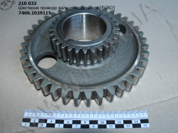 Шестерня приводу вала розподільчого 7406.1029115 EURO