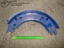 Колодка гальмівна задн. 9693-3501090 АККОР