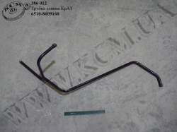 Трубка зливна 6510-8609160 КрАЗ