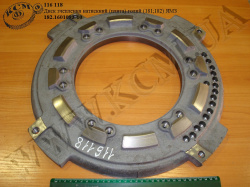 Диск зчеплення натискний 182.1601093-10 (181,182, плита) ЯМЗ