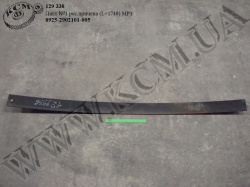 Лист 1 ресори причепа 8925-2902101-005 (L=1740) МАЗ