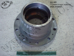 Ступиця колеса задн. 6520-3104015