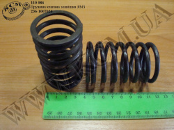 Пружина клапана зовн. 236-1007020 ЯМЗ