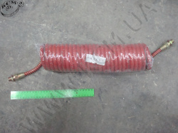 Шланг повітряний червоний 64221-3506380 (М16*1,5 L=7,5м) КСМ